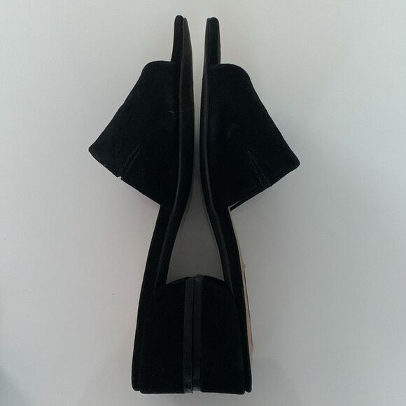 Steve Madden Black Amir Sandals - Picture 4 of 9